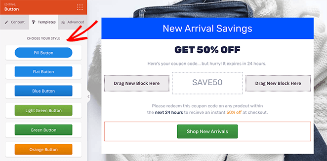 call-to-action-button-templates - SeedProd call to action button templates