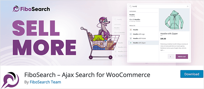 FiboSearch Ajax search for WooCommerce