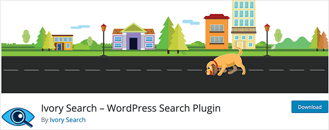 Ivory Search free WordPress search plugin