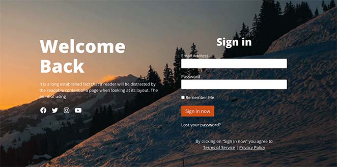 14 Stunning Login Page Examples To Inspire Your Next Design 14 Stunning Login Page Examples To Inspire Your Next Design
