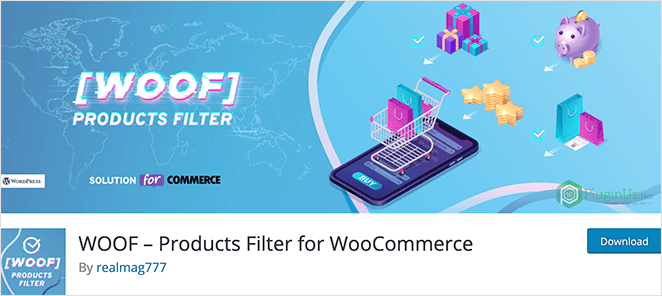 WOOF Product Filter for WooCommerce
