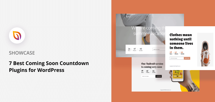 7 Best Coming Soon Countdown WordPress Plugins for 2021