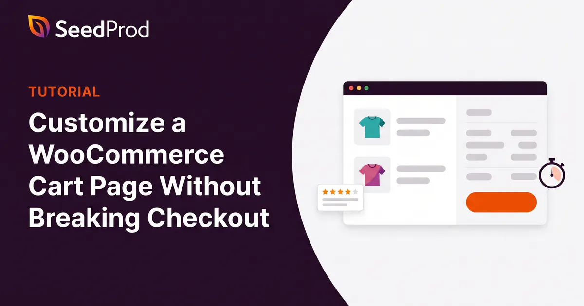Le panier WooCommerce par défaut est un simple tableau qui vous coûte des ventes. Personnalisez votre page de panier WooCommerce pour n'importe quel thème, bloc ou classique, sans code.