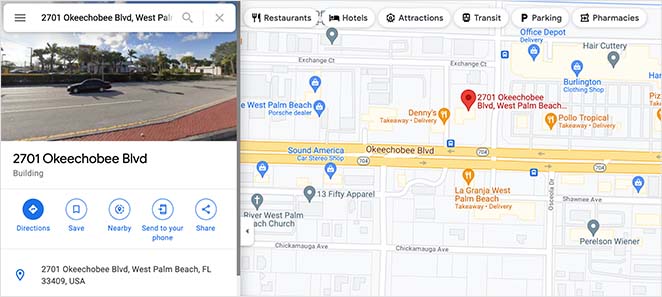 Find your location on Google Maps