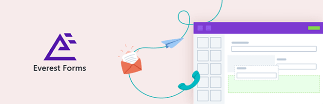 Everest Forms contact form plugin WordPress