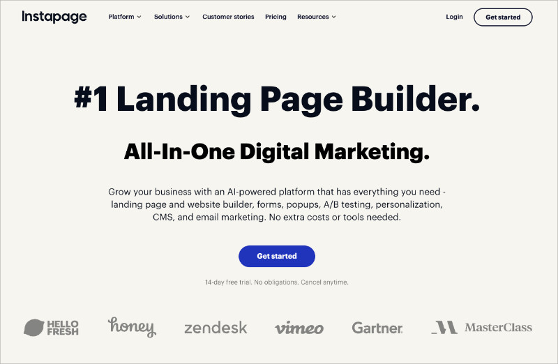 Instapage vs Unbounce vs SeedProd
