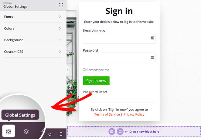 SeedProd global settings