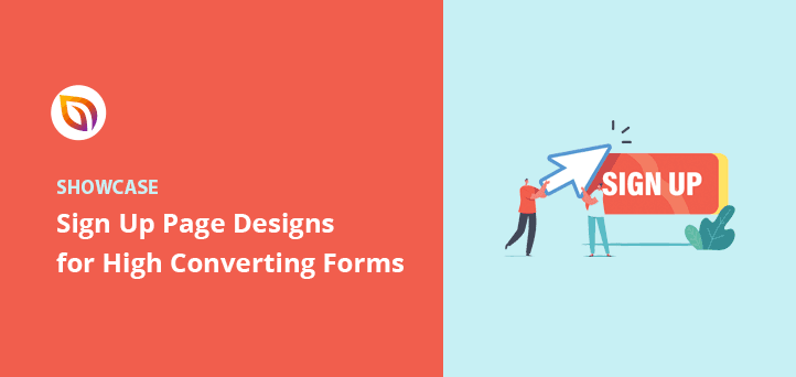 12+ Sign Up Page Design Examples for High Converting Forms