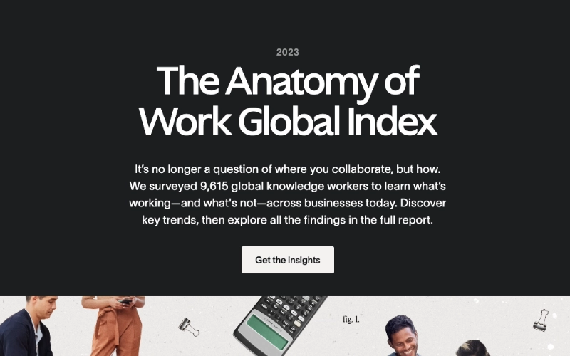 Asana: Anatomy of Work Global Index