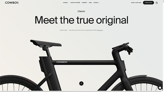 cowboy-4-product-landing-page-example - SeedProd Cowboy 4 product landing page example