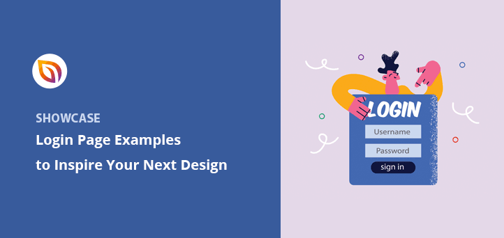 14 exemples de pages de connexion époustouflantes pour inspirer votre prochain design