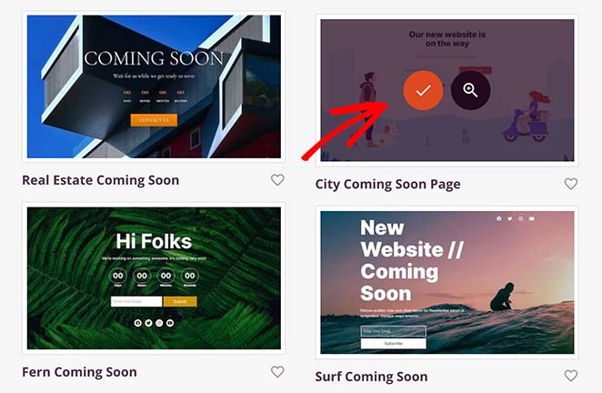 waitlist-landing-page-template - SeedProd Choose a waitlist landing page template