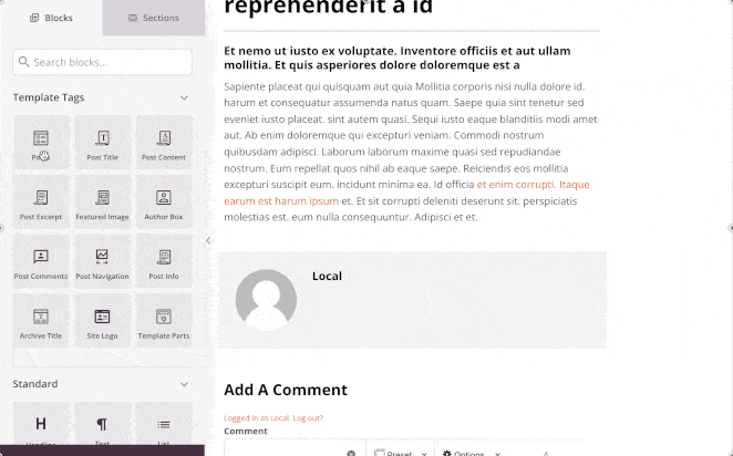 add-posts-to-custom-post-template - SeedProd How to add posts to custom post template WordPress