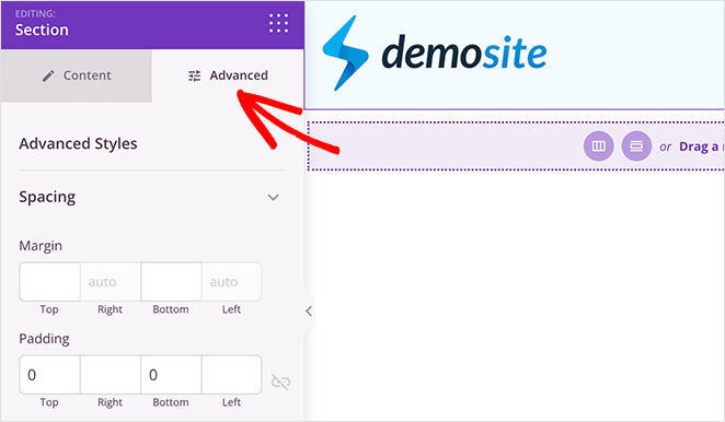 Advanced WordPress header settings