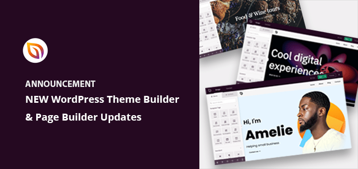 Announcing NEW SeedProd Theme Builder Page Builder Updates