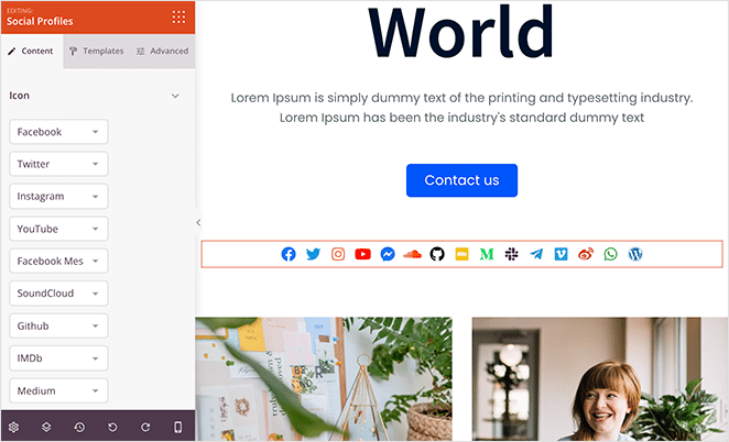 seedprod-new-social-meida-profile-buttons - SeedProd seedprod theme builder social profiles