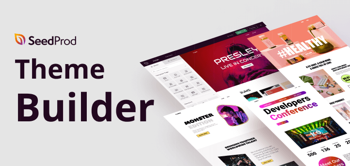 SeedProd WordPress theme builder plugin