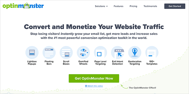 OptinMonster Best WordPress Blog Plugin for Email Subscribers