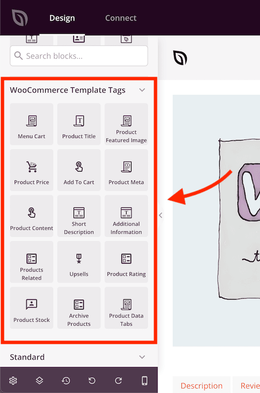 WooCommerce template tags