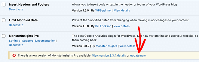 Update WordPress plugins to speed up woocommerce