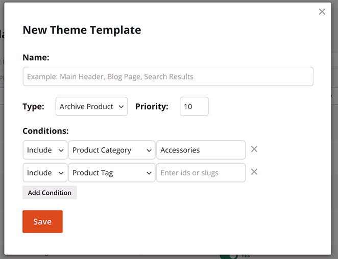 SeedProd product archives for woocommerce