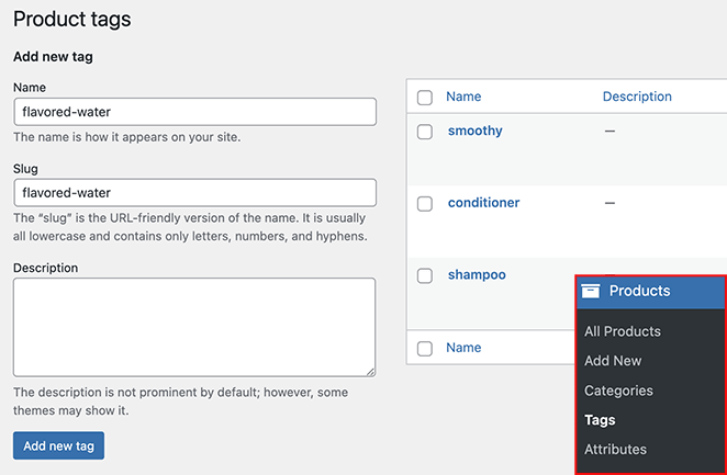 add-woocommerce-product-tags - SeedProd Add woocommerce product tags