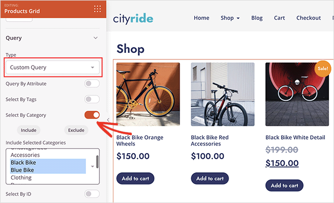 Display woocommerce product categories on the shop page