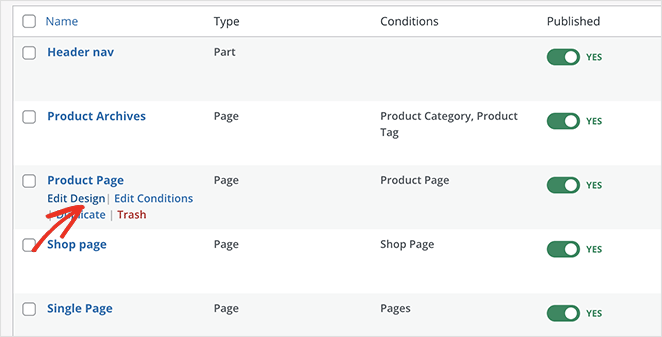 Edit woocommerce product page design