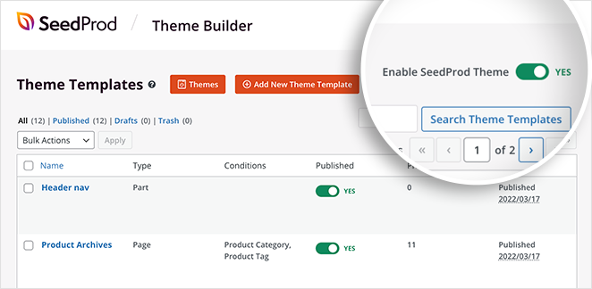enable-seedprod-theme - SeedProd enable seedprod theme