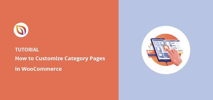 how to customize product category page in woocommerce