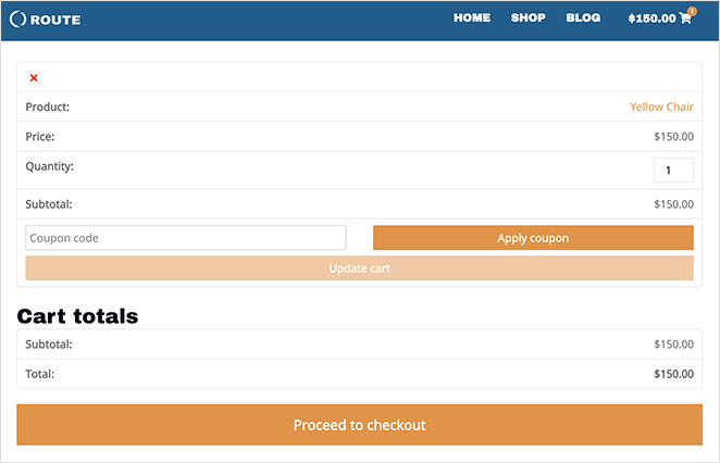 SeedProd custom woocommerce shopping cart