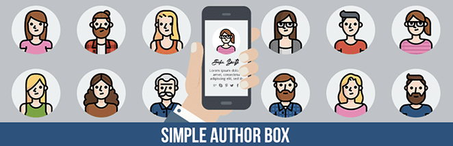 Simple author box plugin