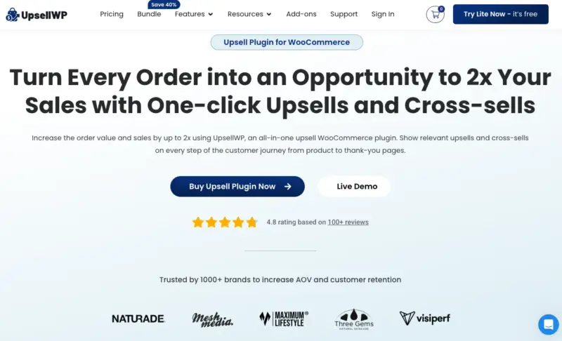 upsellwp - SeedProd UpsellWP: Melhores Upsells Gratuitos para Carrinho e Checkout