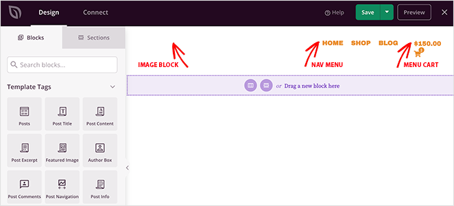 woocommerce-menu-blocks - SeedProd WooCommerce header blocks