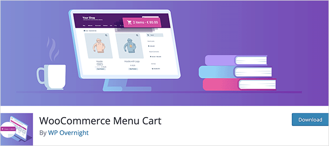 WooCommerce menu cart plugin