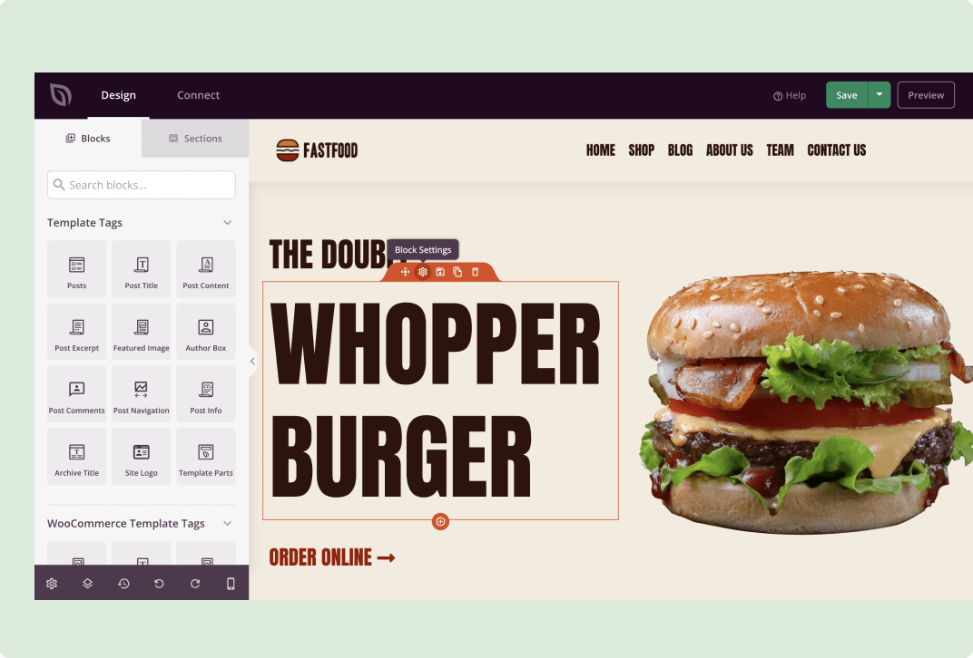 Manage your theme in WordPress