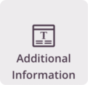 additional information