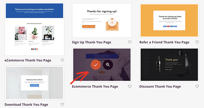 landing-page-template - SeedProd Choose a landing page template