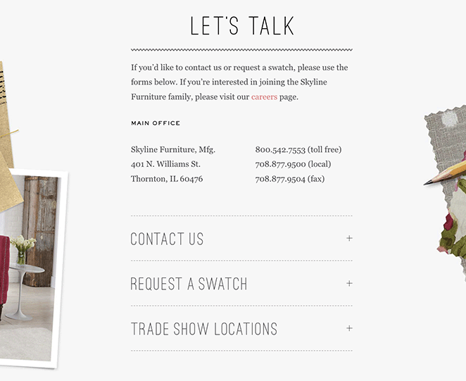 mobile-friendly-contact-page - SeedProd Contact page example