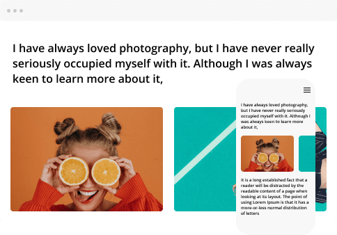 Create multiple website layouts