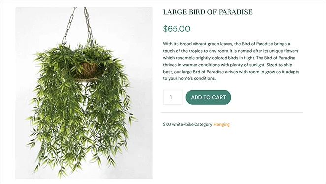 Short description in WooCommerce above add to cart button