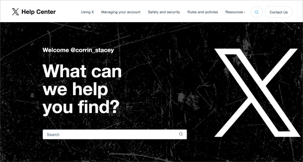 Screenshot - SeedProd Twitter help center FAQ page