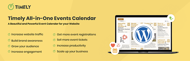 all-in-one-events-calendar - SeedProd All in one events calendar plugin WordPress