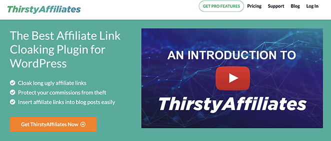 ThirstyAffiliates best WordPress affiliate plugin