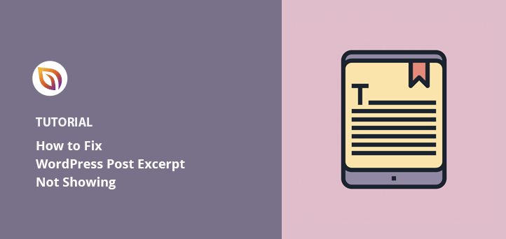 How to Fix WordPress Post Excerpt Not Showing for Your Site