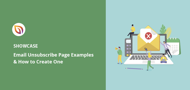 8 Effective Email Unsubscribe Page Examples + Easy Tutorial