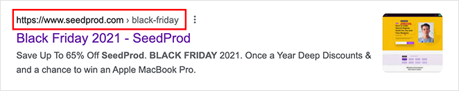 seedprod-black-friday-landing-page-url-example - SeedProd SeedProd black friday landing page url example