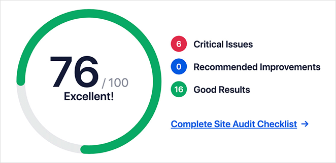 all in one seo site audit