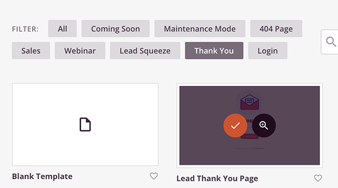 WooCommerce thank you page template