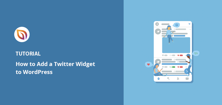 how to add a twitter widget WordPress tutorial